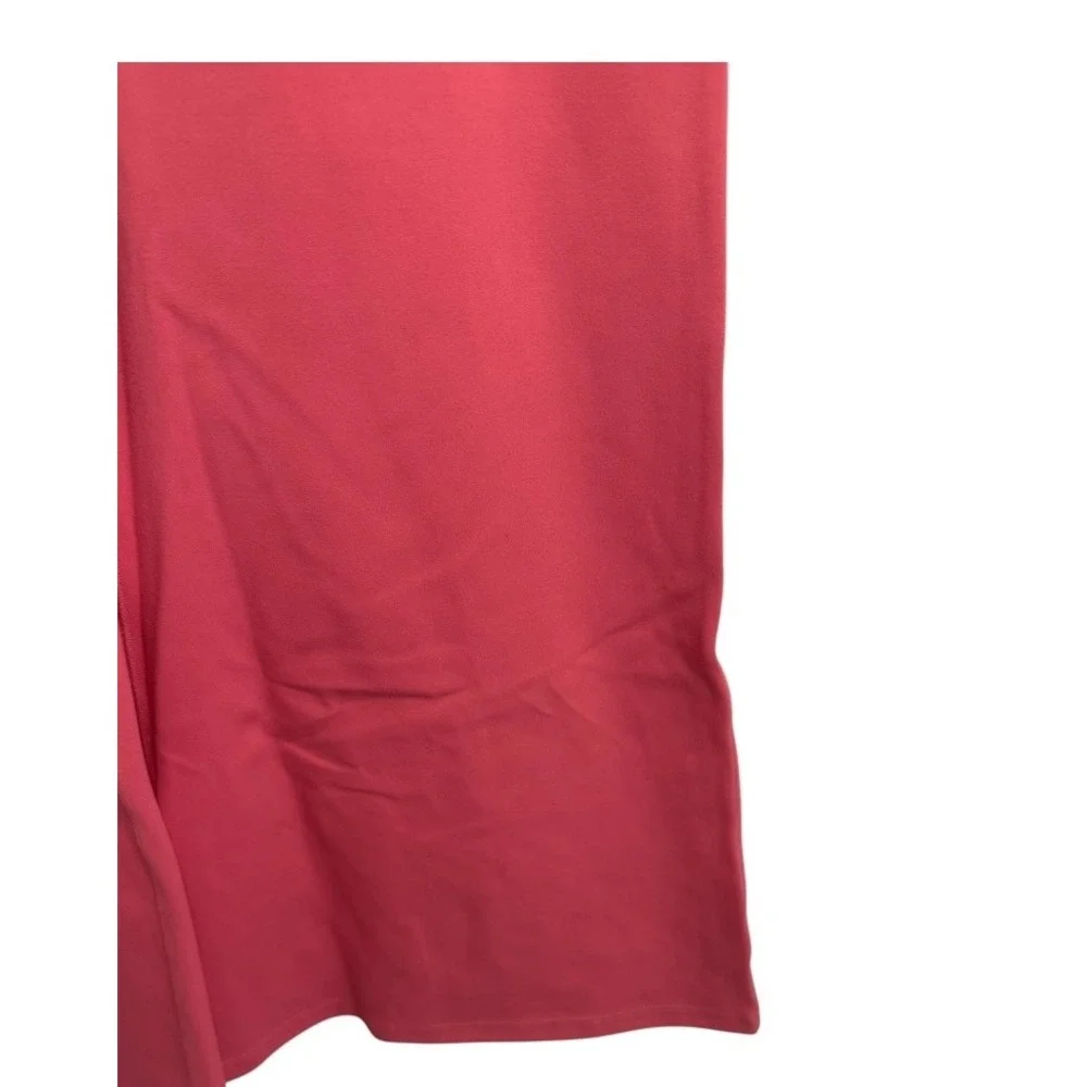 Halara High Waisted Crossover Ruched Butt Lifting Yoga Leggings Candy Pink XS - Picture 8 of 13